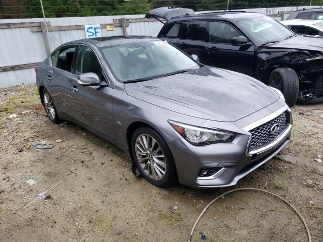 JN1EV7AR0KM593659 Infiniti Q50 Luxe 2019
