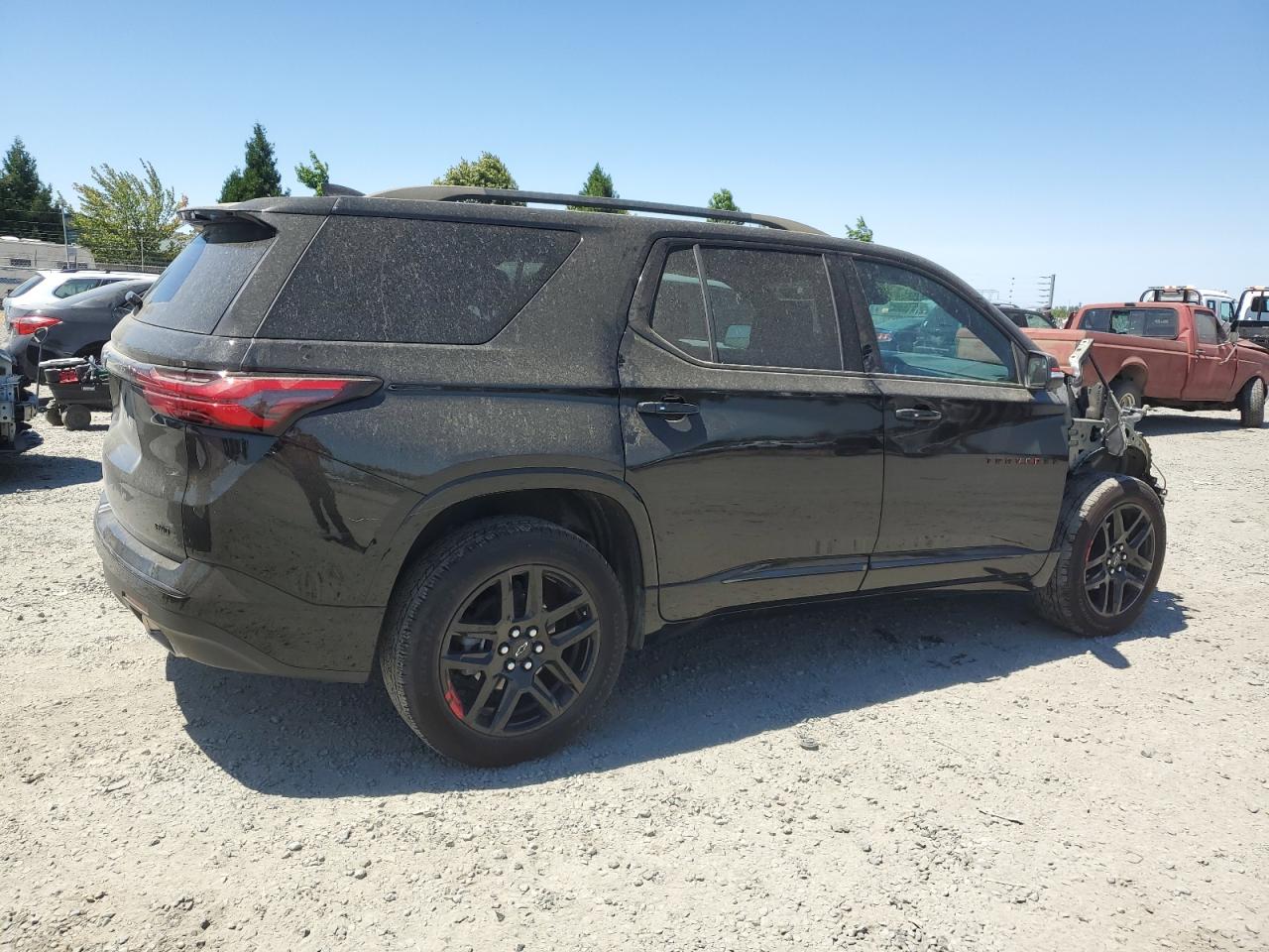 Lot #2803968351 2023 CHEVROLET TRAVERSE P