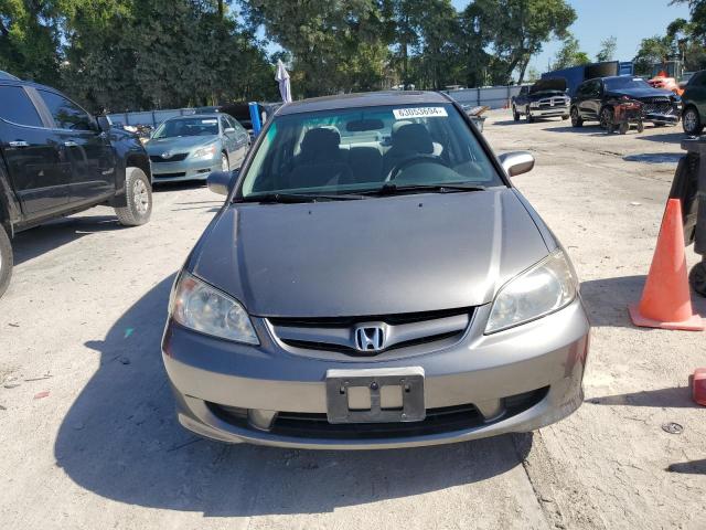 2004 Honda Civic Ex VIN: 2HGES26754H565203 Lot: 63053694