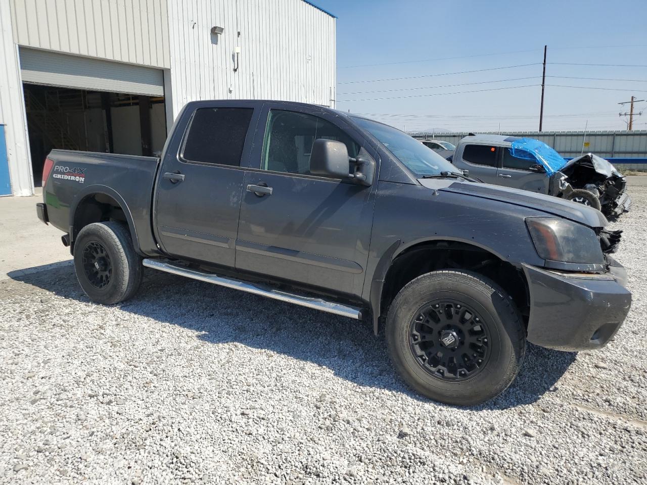 Lot #2962755123 2009 NISSAN TITAN XE