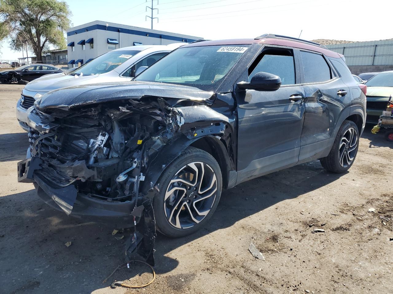 Lot #2970151267 2024 CHEVROLET TRAILBLAZE