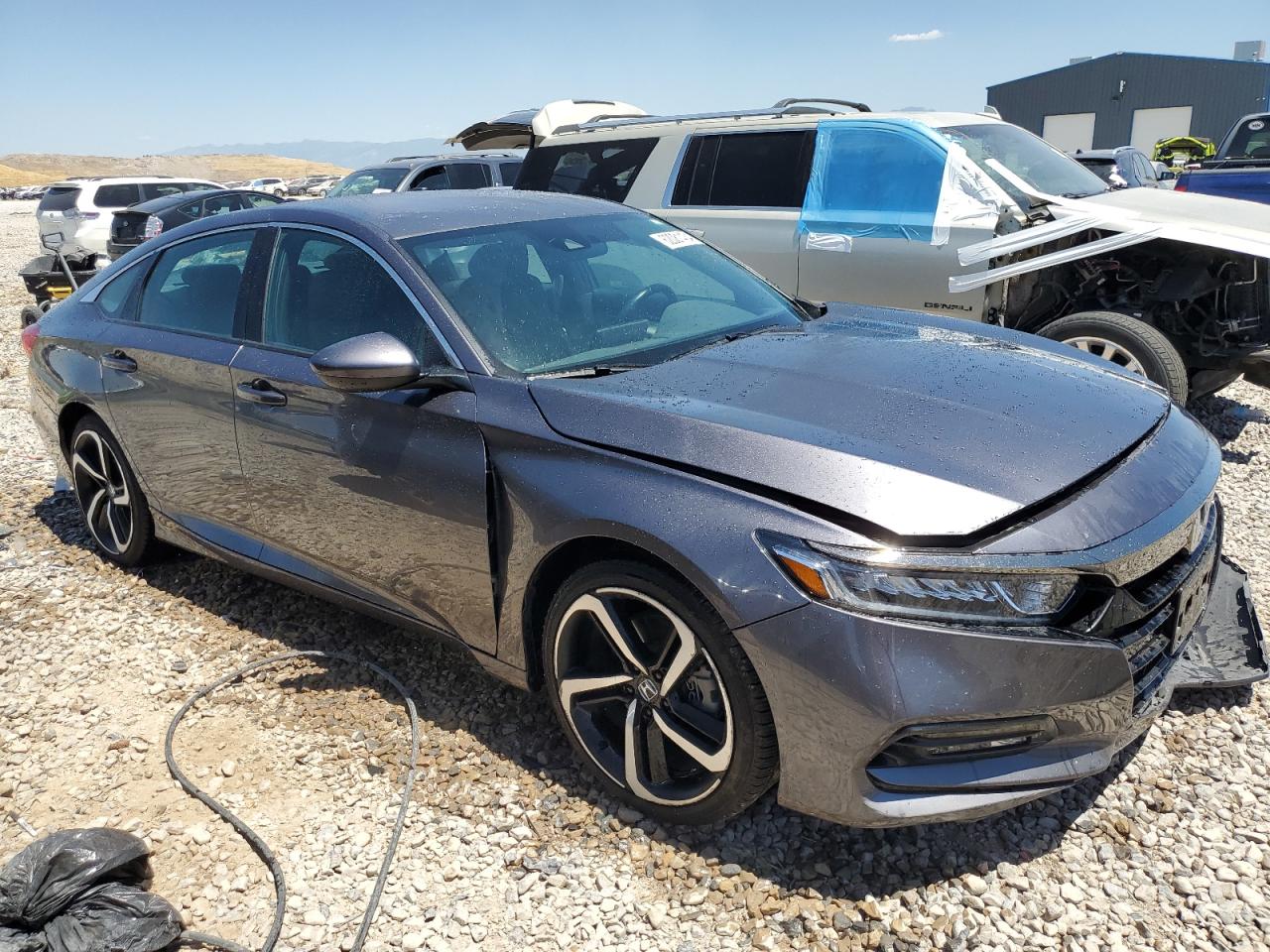 2019 Honda Accord Sport vin: 1HGCV1F36KA048705