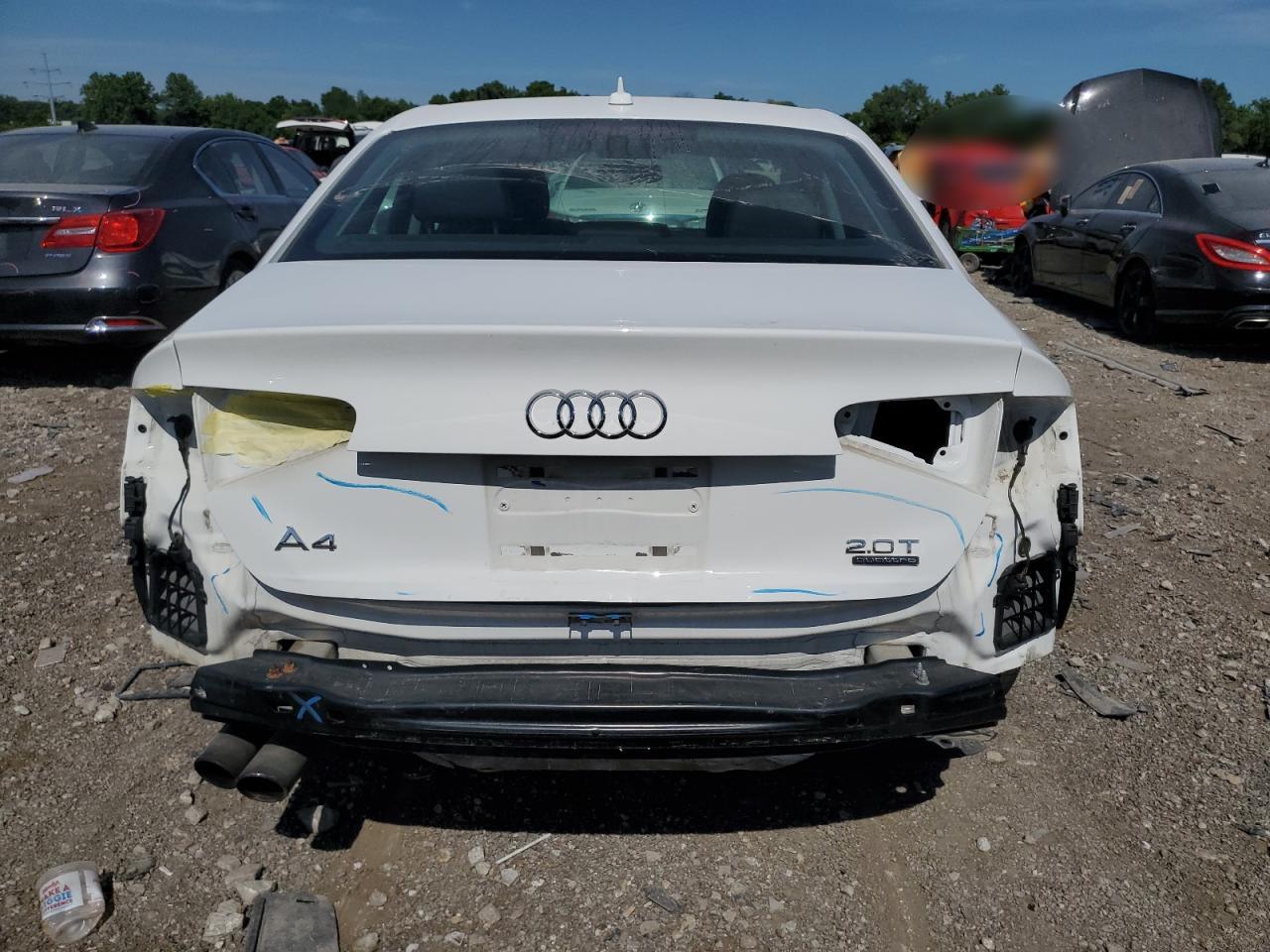 WAUBFAFL4GN002729 2016 Audi A4 Premium S-Line