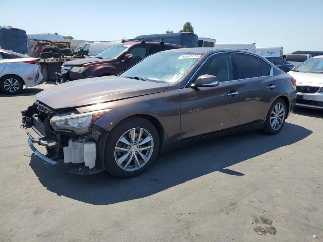 VIN JN1BV7AP5FM331417 2015 Infiniti Q50, Base no.1