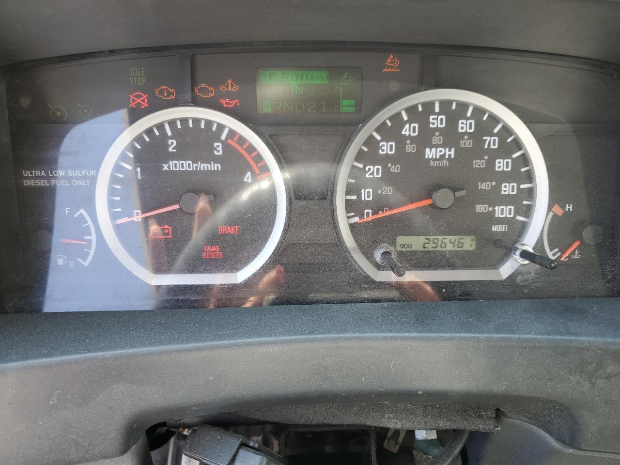 Lot #2738855633 2011 ISUZU NQR