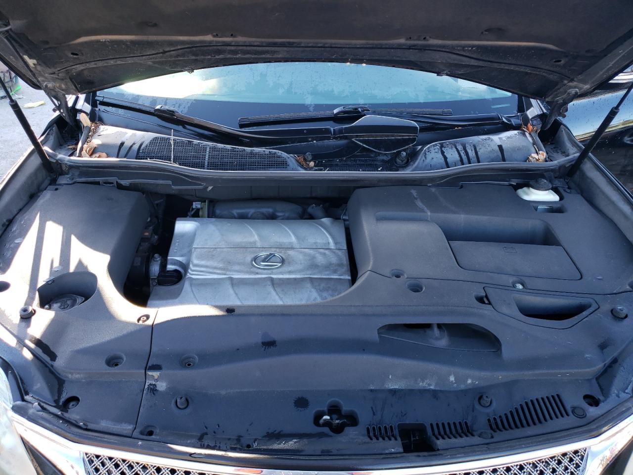 2T2ZK1BA6AC026165 2010 Lexus Rx 350