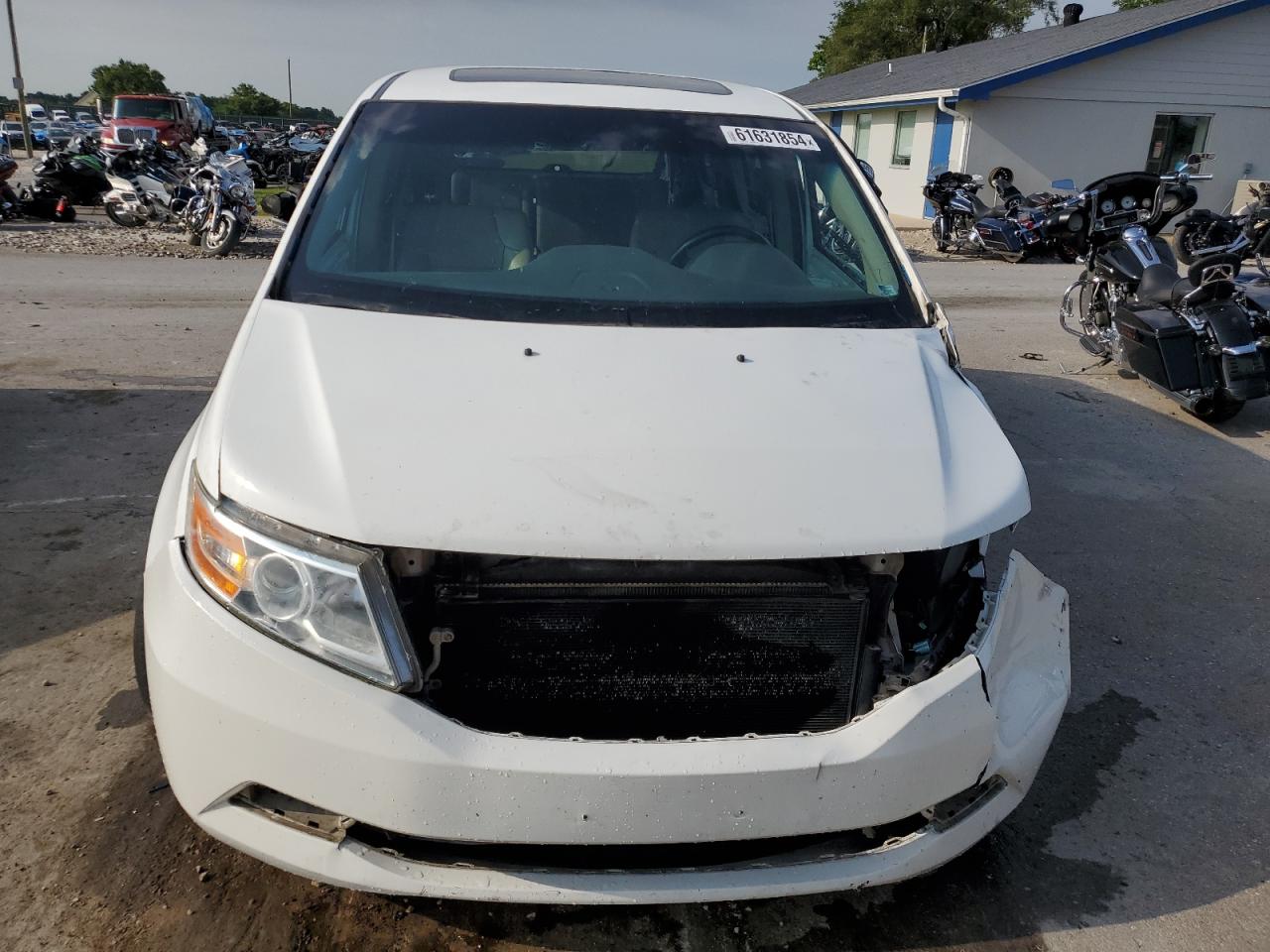 2013 Honda Odyssey Exl vin: 5FNRL5H63DB081538