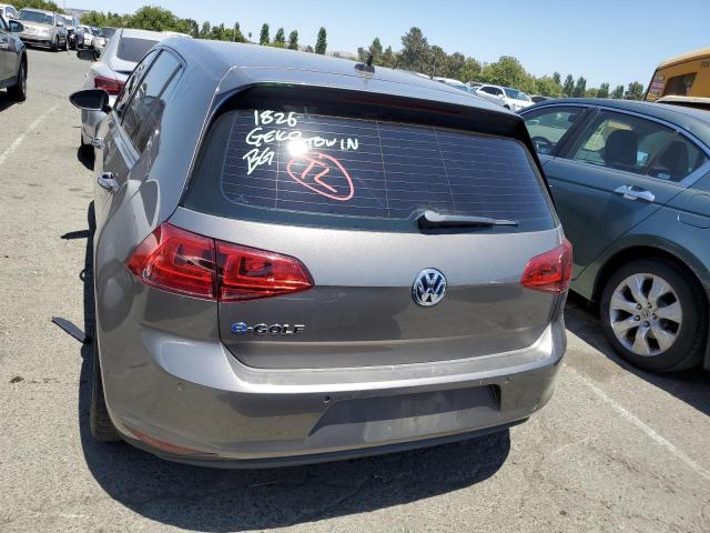 2015 VOLKSWAGEN E-GOLF LIM - WVWKP7AU3FW905112