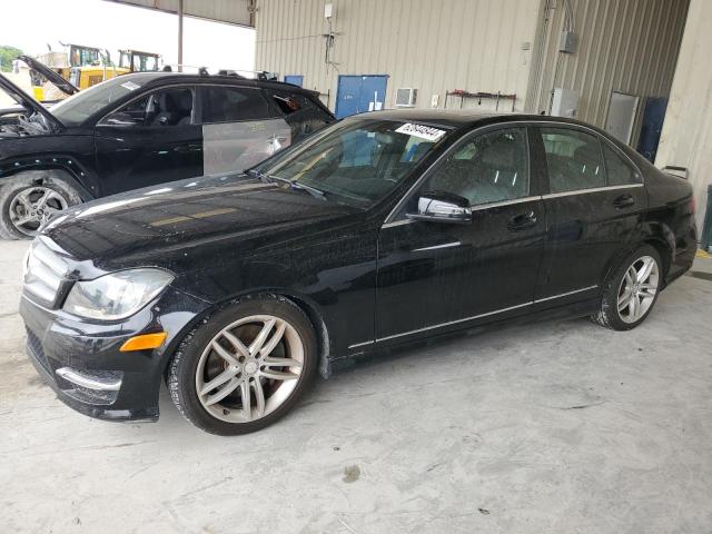 VIN WDDGF8AB0DR256982 2013 Mercedes-Benz C-Class, 3... no.1