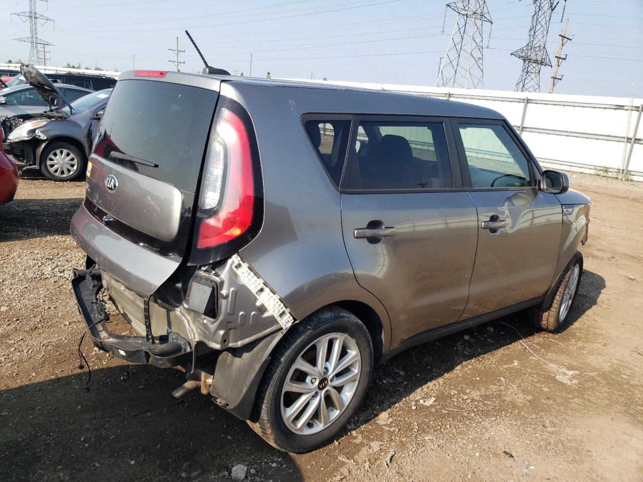 Lot #2955452620 2019 KIA SOUL +