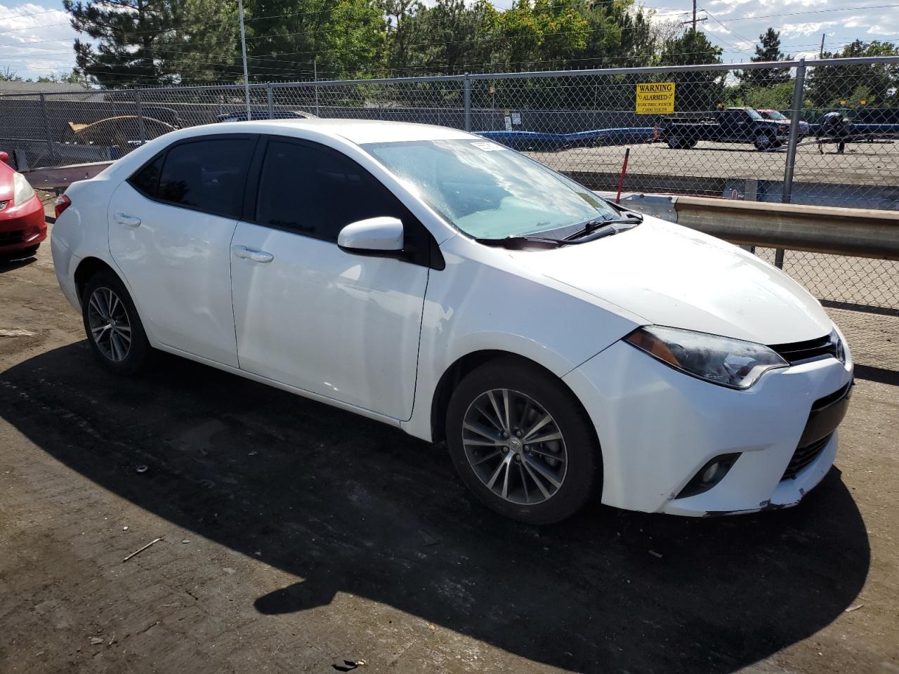 Lot #2741558382 2016 TOYOTA COROLLA L