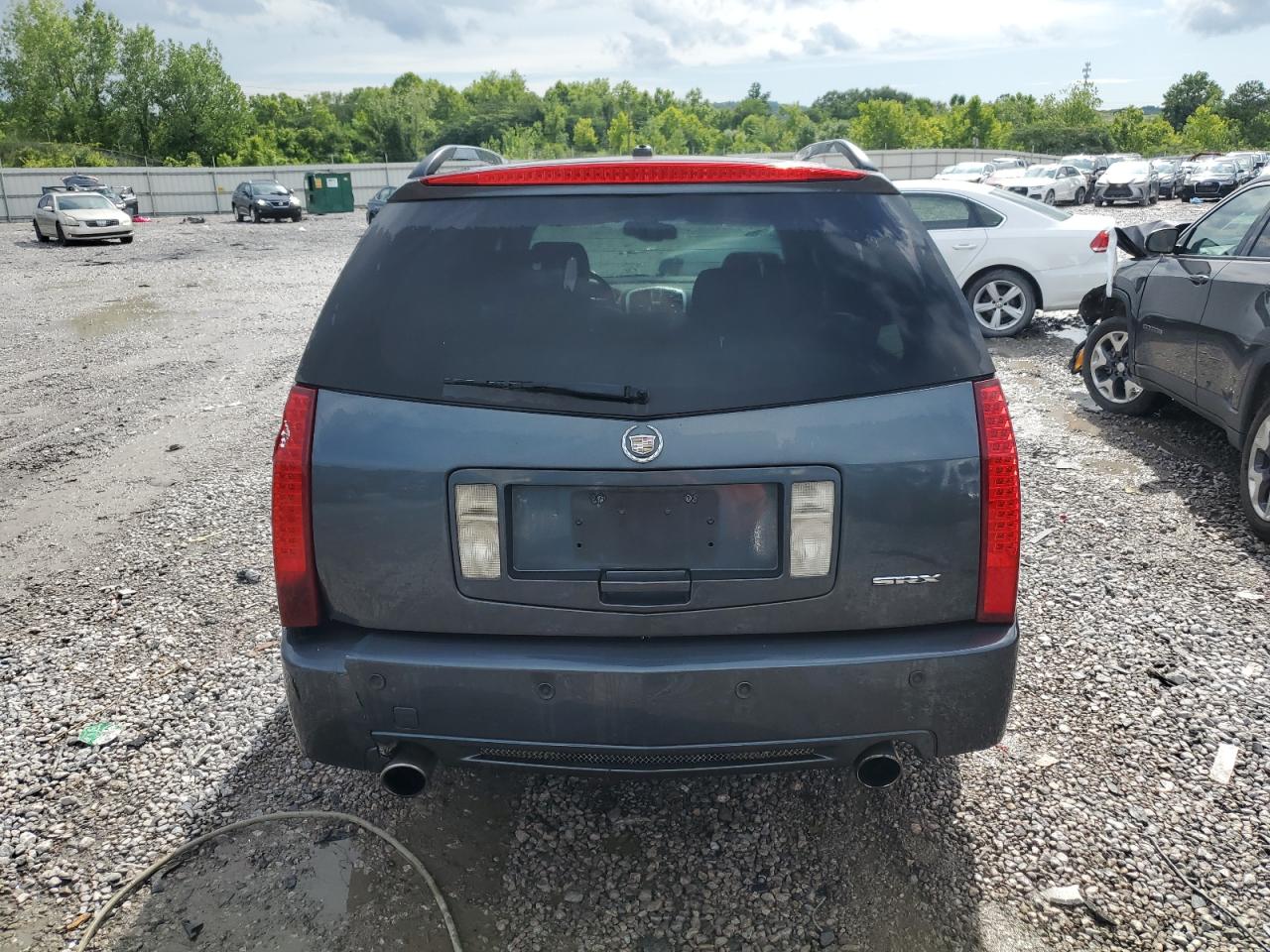 1GYEE637380119413 2008 Cadillac Srx