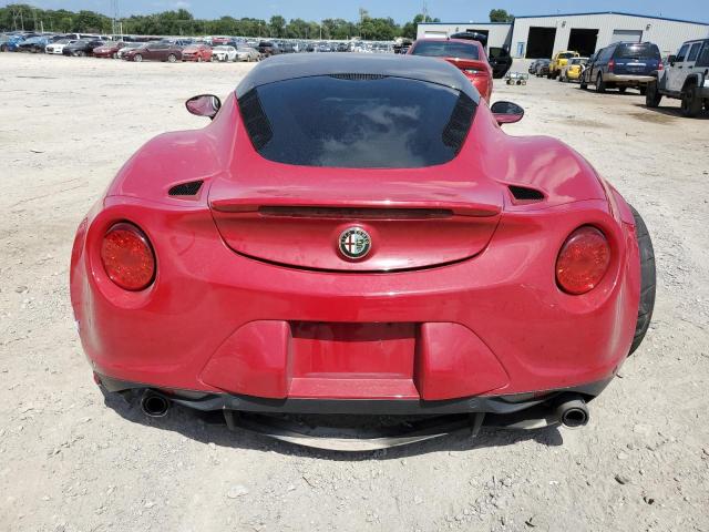 VIN ZARBAAA40FM160397 2015 Alfa Romeo 4C no.6