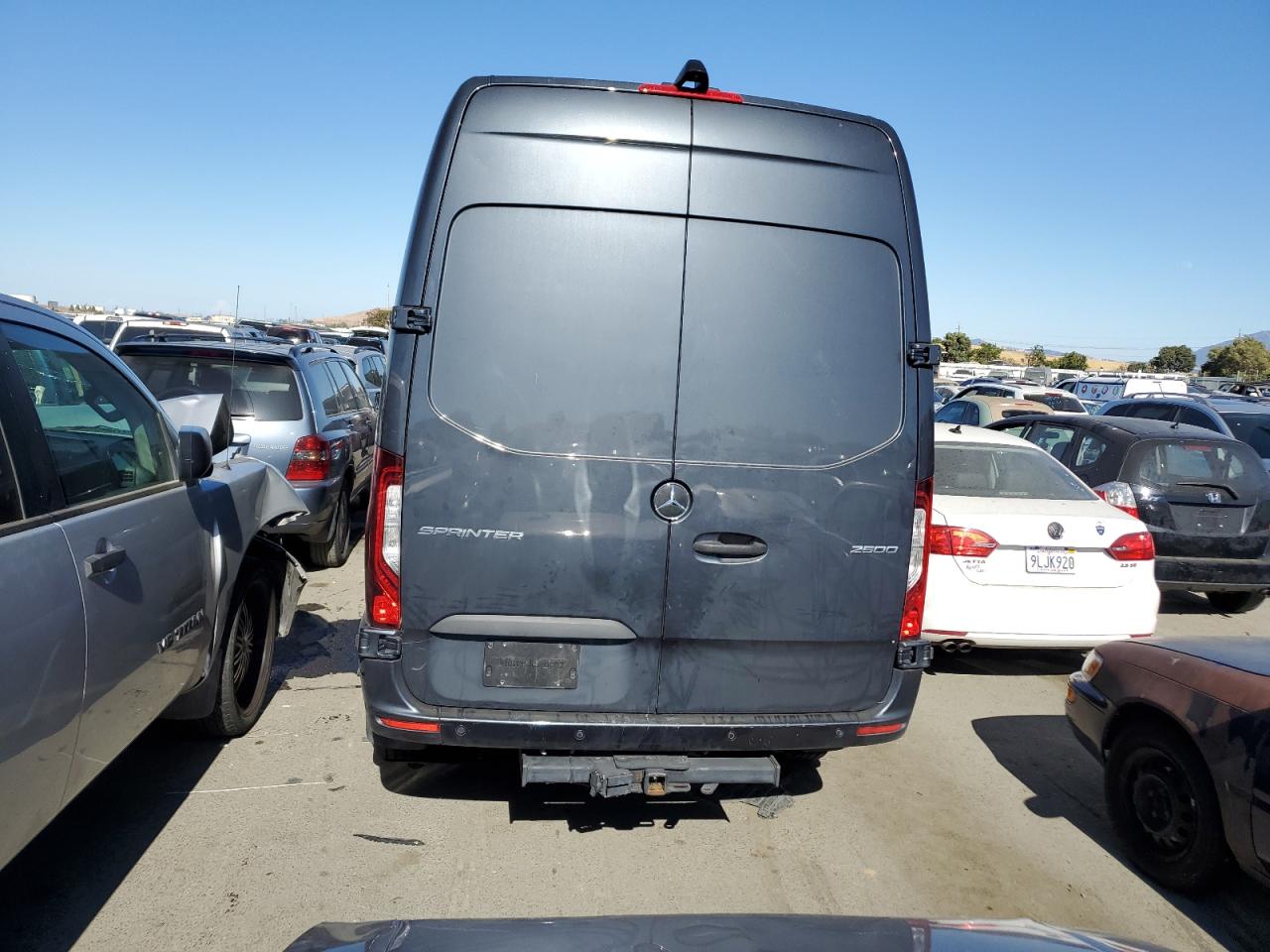 WD4PF0CD7KP119465 2019 Mercedes-Benz Sprinter 2500/3500