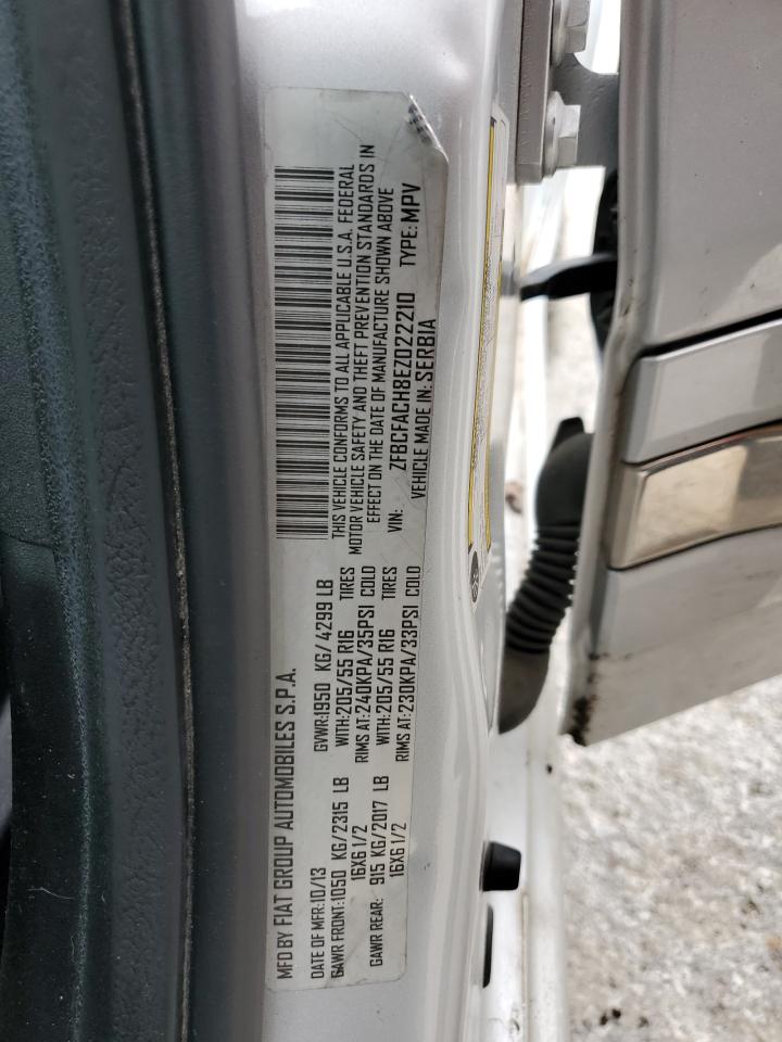 ZFBCFACH8EZ022210 2014 Fiat 500L Lounge