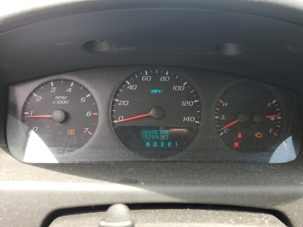 2G1WB57N191195040 2009 Chevrolet Impala Ls