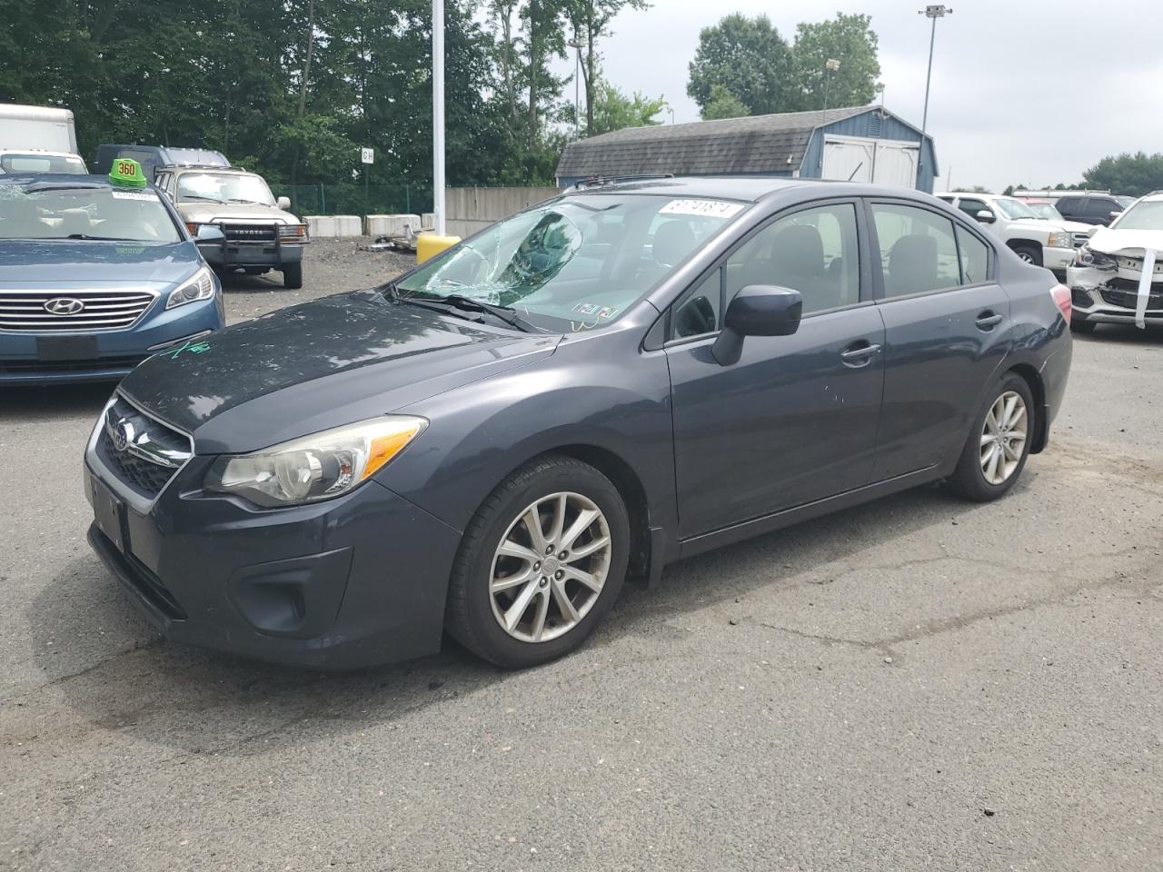 2014 Subaru Impreza Premium vin: JF1GJAC63EH019836