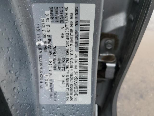 2019 TOYOTA YARIS L - 3MYDLBYV5KY524145