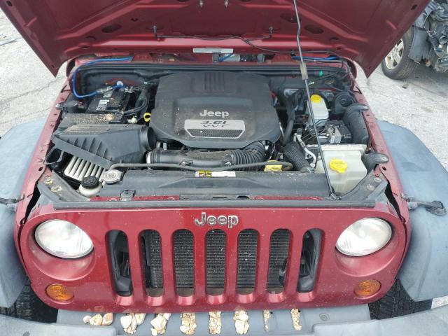 VIN 1C4HJWDG0DL518382 2013 Jeep Wrangler, Sport no.12