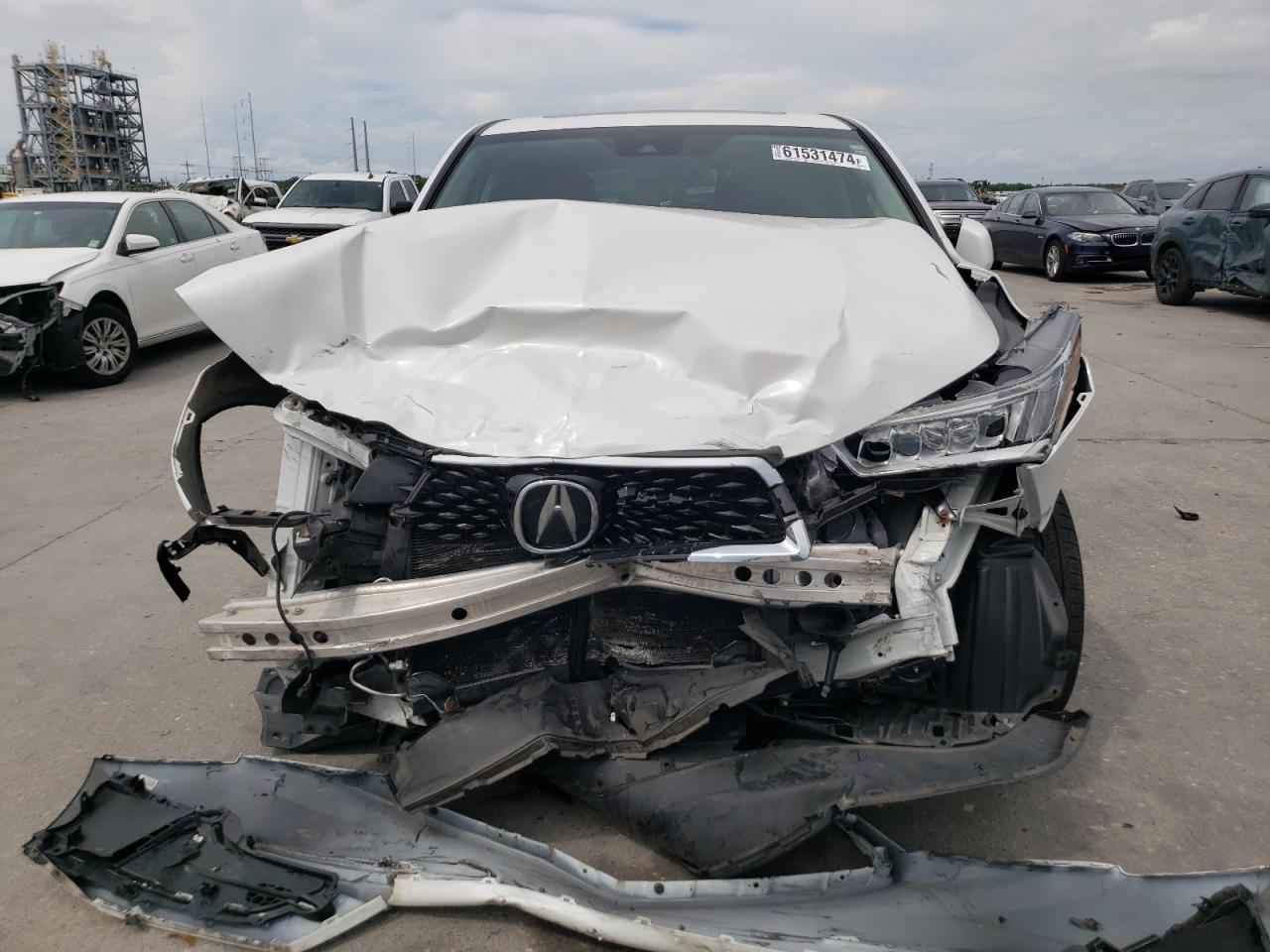 2020 Acura Mdx vin: 5J8YD4H3XLL014800