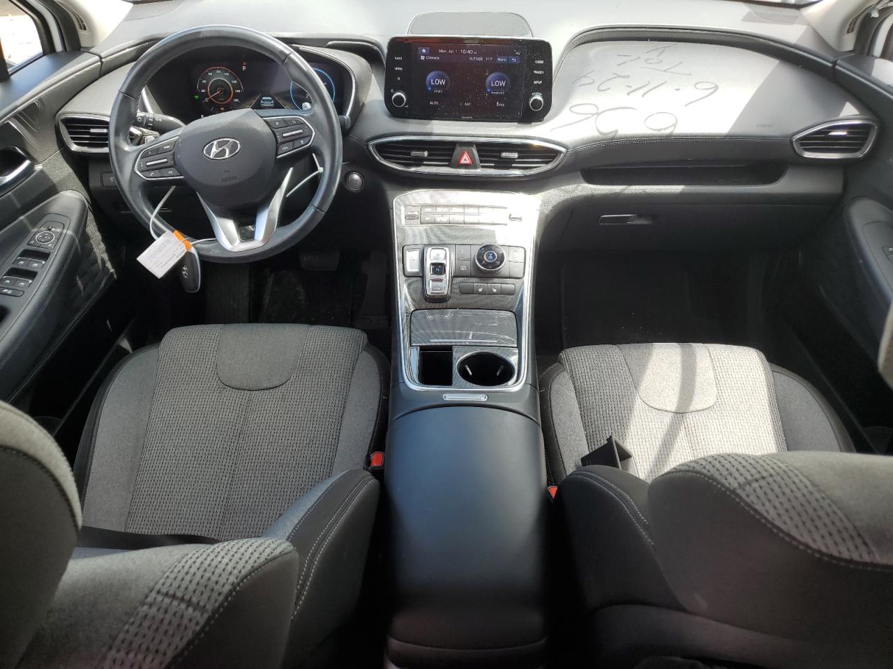 KM8S2DA15NU057940 2022 Hyundai Santa Fe Blue