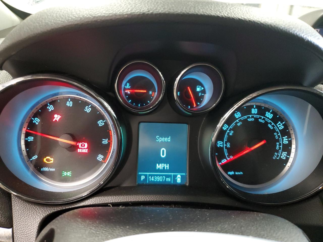 KL4CJFSB9FB216769 2015 Buick Encore Convenience