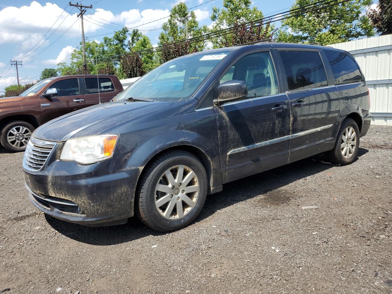 2013 Chrysler Town & Country Touring vin: 2C4RC1BG1DR821702