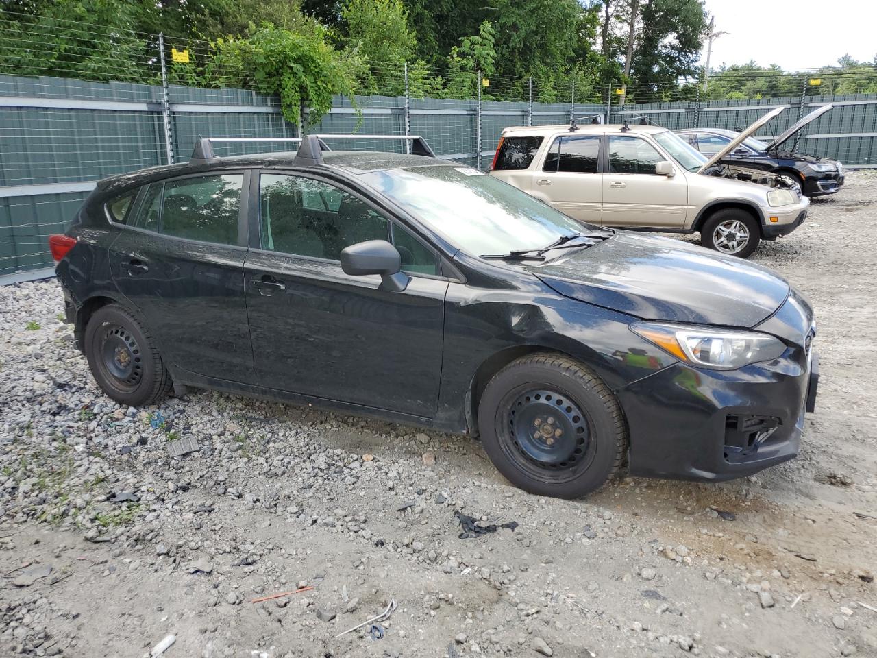 Lot #2696637031 2018 SUBARU IMPREZA