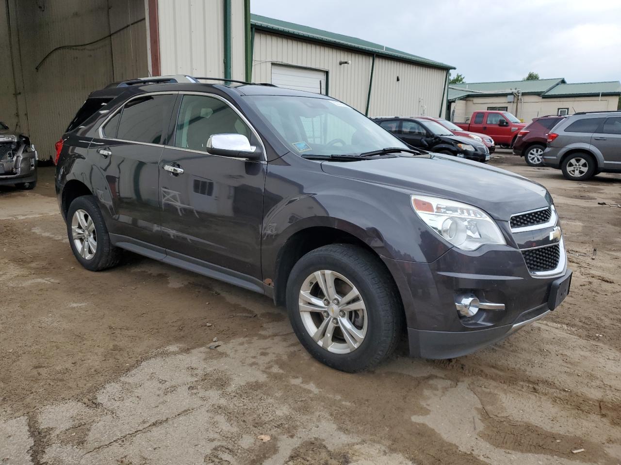 2013 Chevrolet Equinox Ltz vin: 2GNFLGEK3D6385031