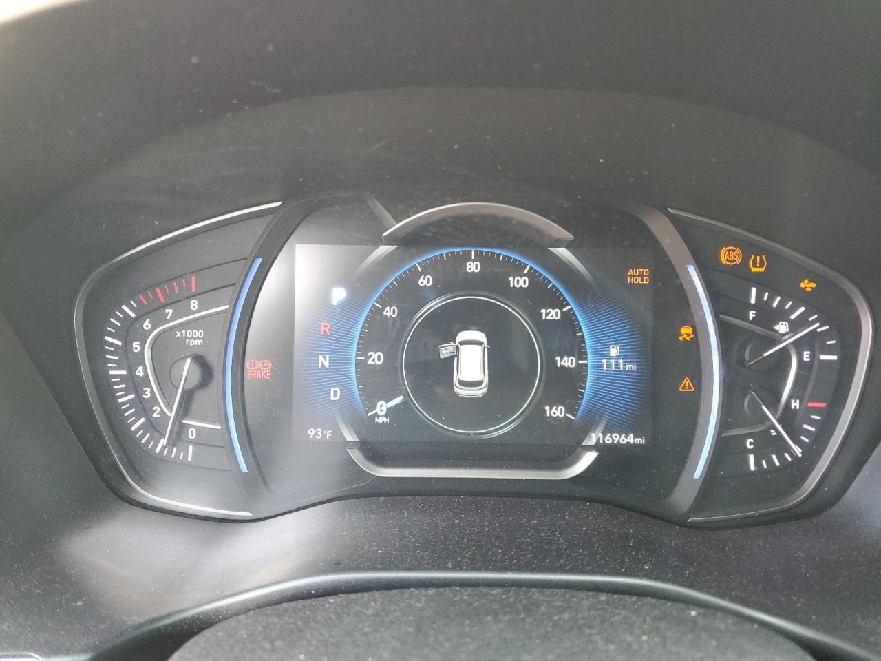 5NMS33AD9LH176973 2020 Hyundai Santa Fe Sel