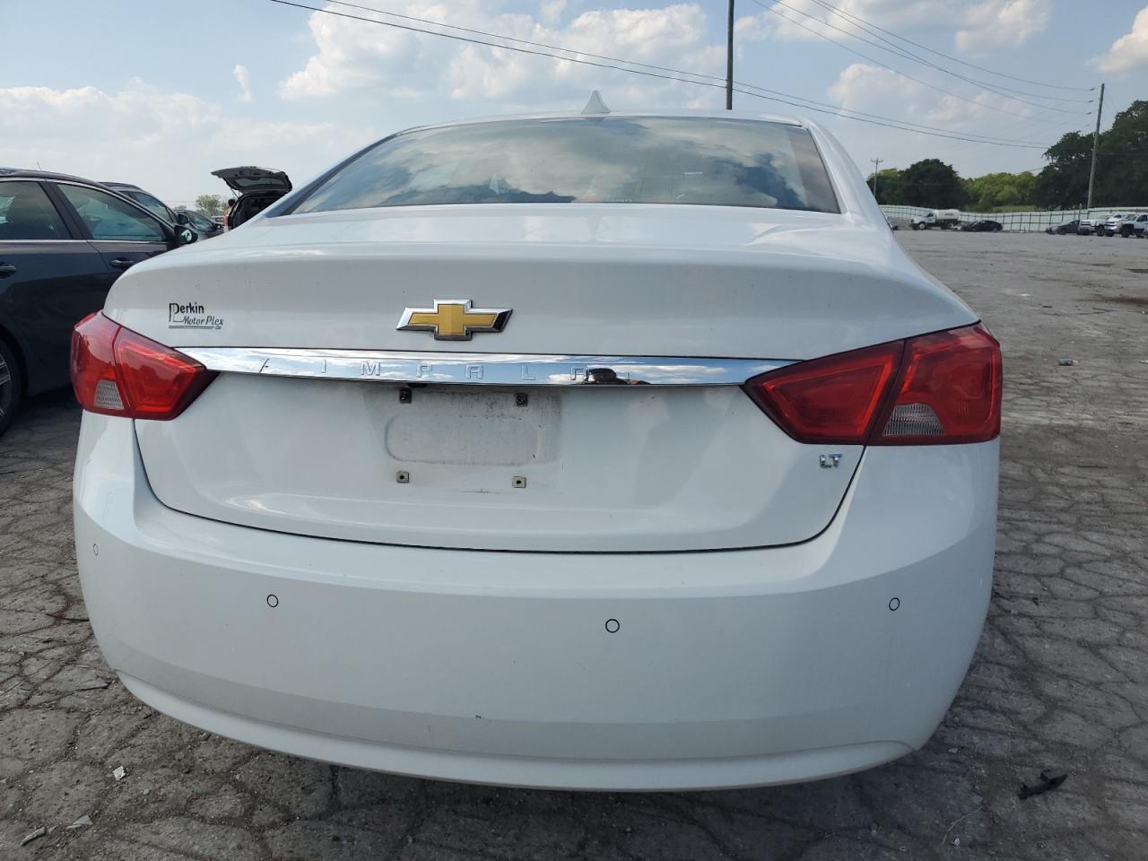 2014 Chevrolet Impala Lt vin: 2G1125S38E9285054