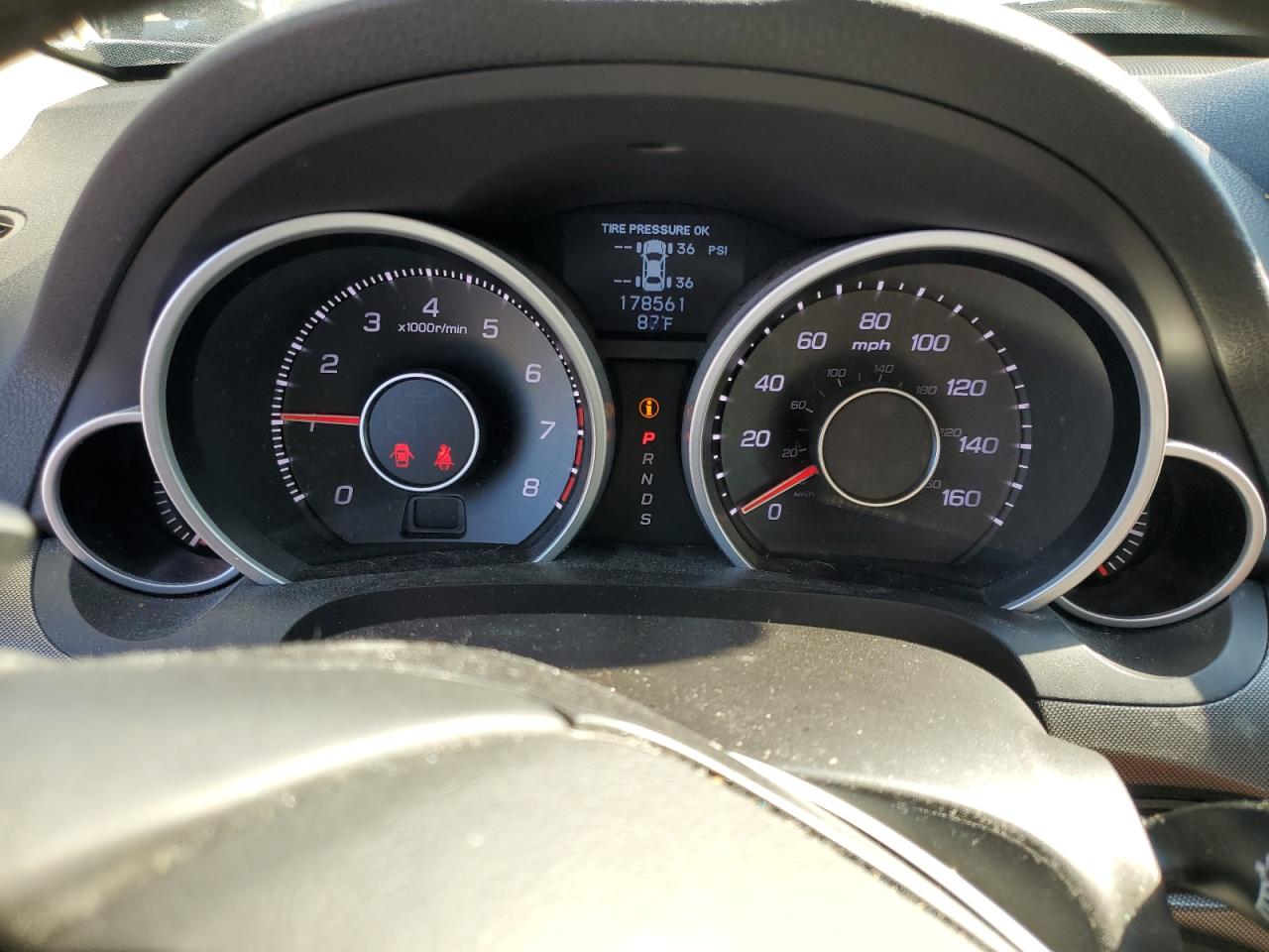 19UUA8F5XCA019574 2012 Acura Tl