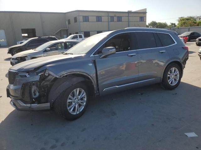 1GYKPAR47N0105910 2022 Cadillac Xt6 Luxury