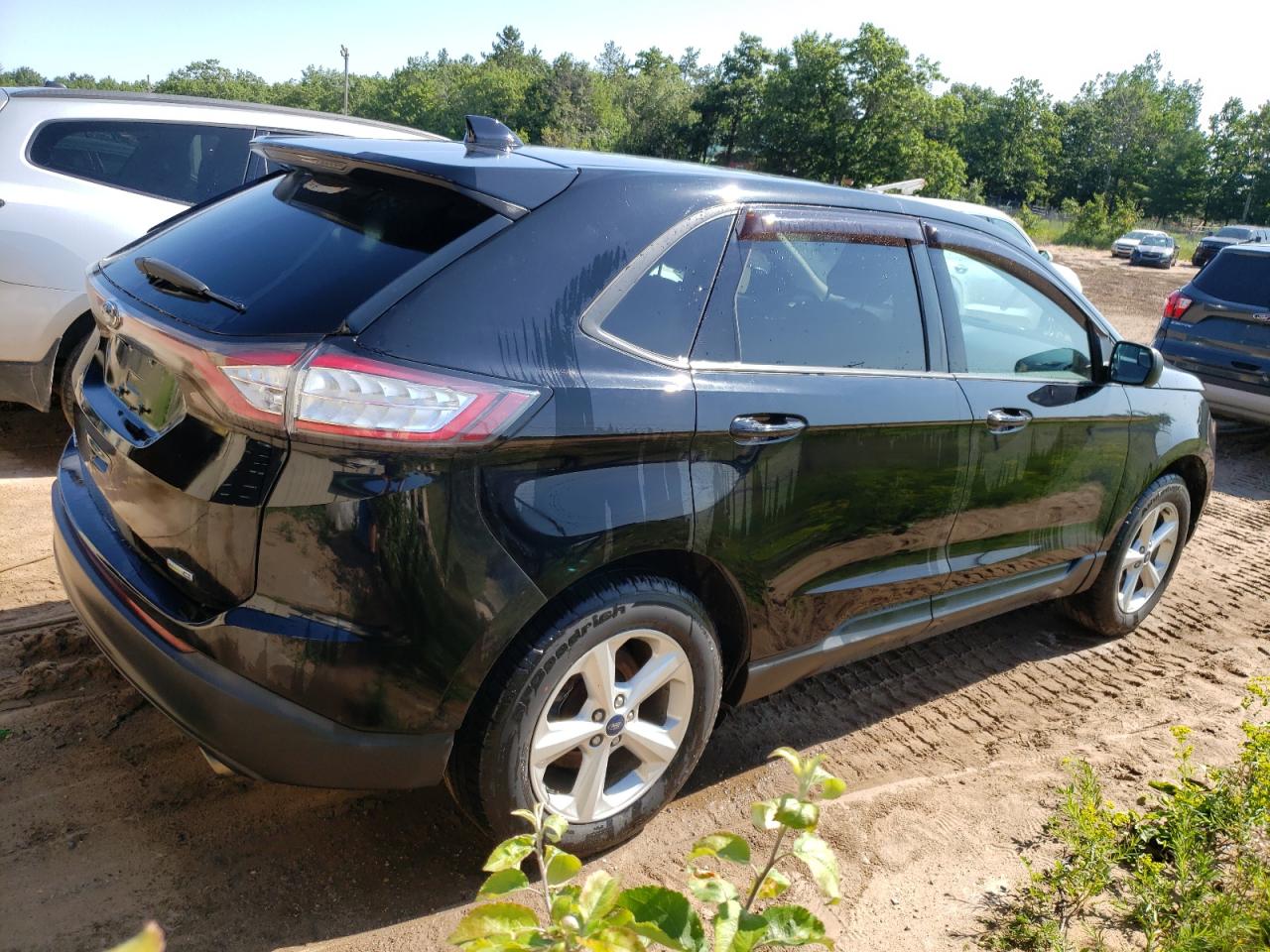 2018 Ford Edge Se vin: 2FMPK4G94JBB77893