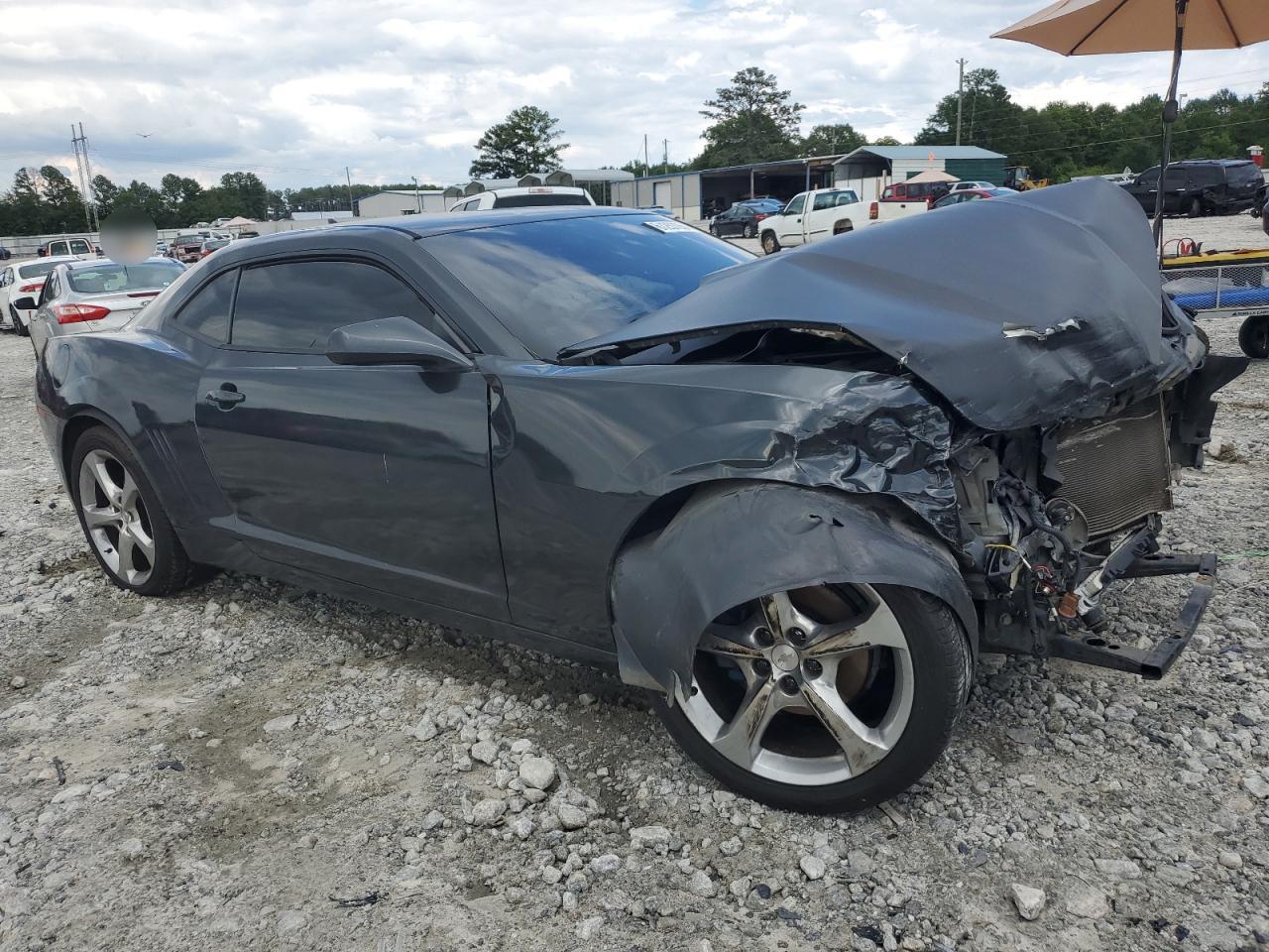 2G1FB1E32E9136018 2014 Chevrolet Camaro Lt