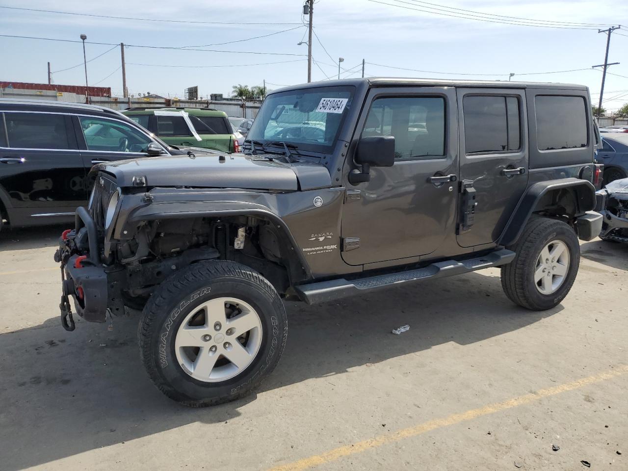 2018 Jeep Wrangler Unlimited Sahara vin: 1C4HJWEG7JL921866