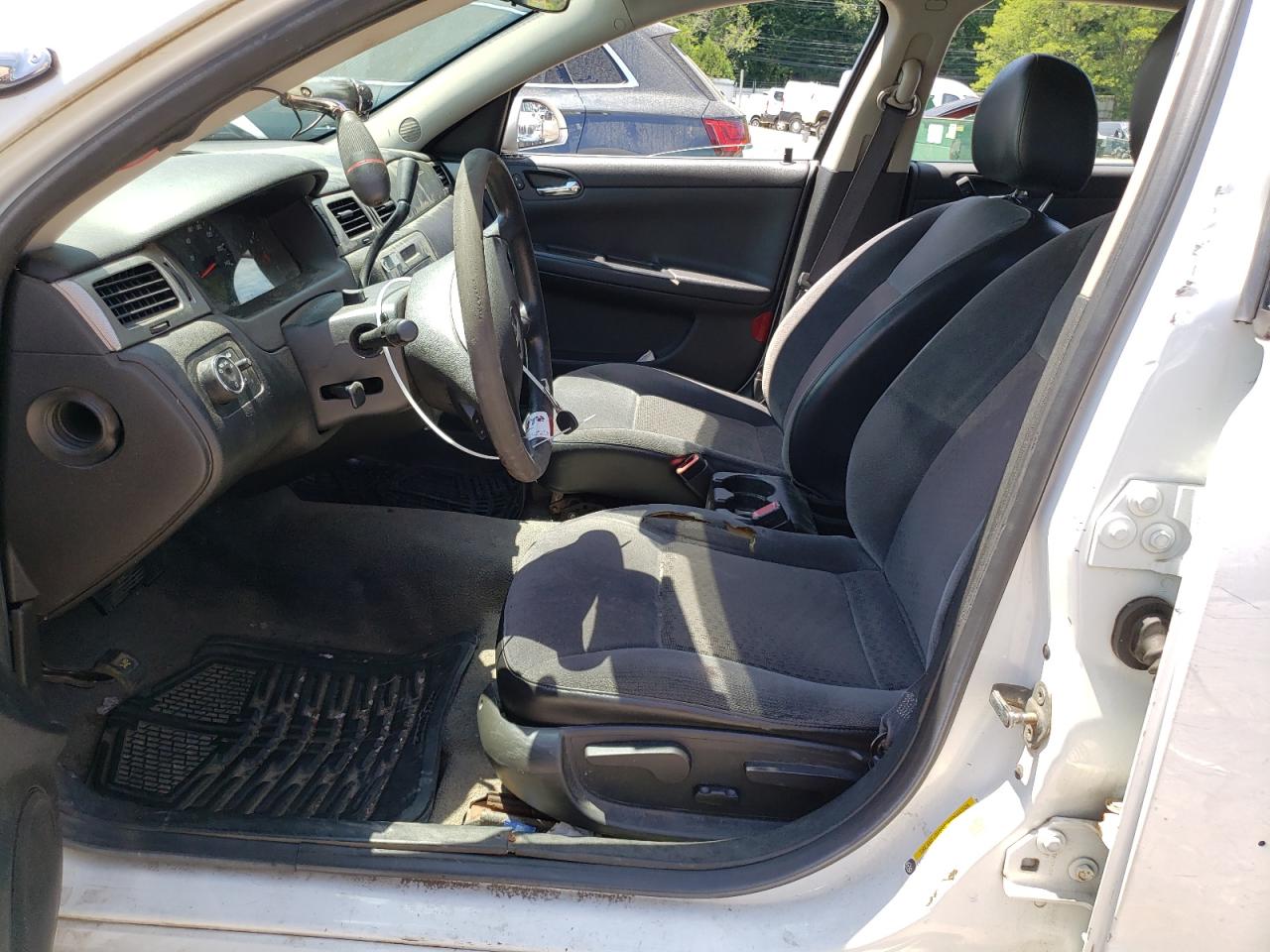 2G1WD5E33C1273661 2012 Chevrolet Impala Police