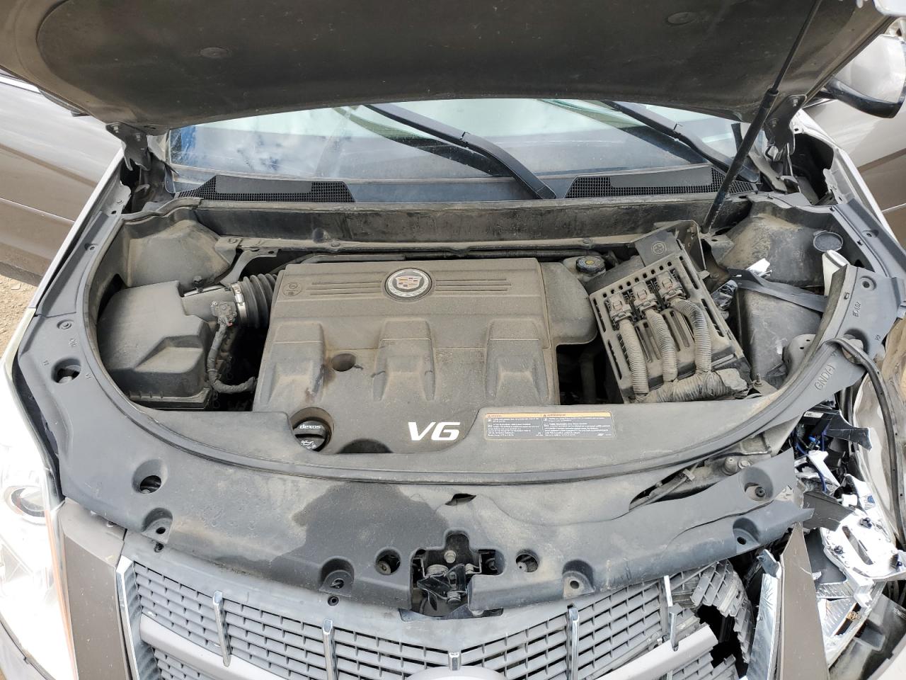 3GYFNDE36CS568637 2012 Cadillac Srx Luxury Collection