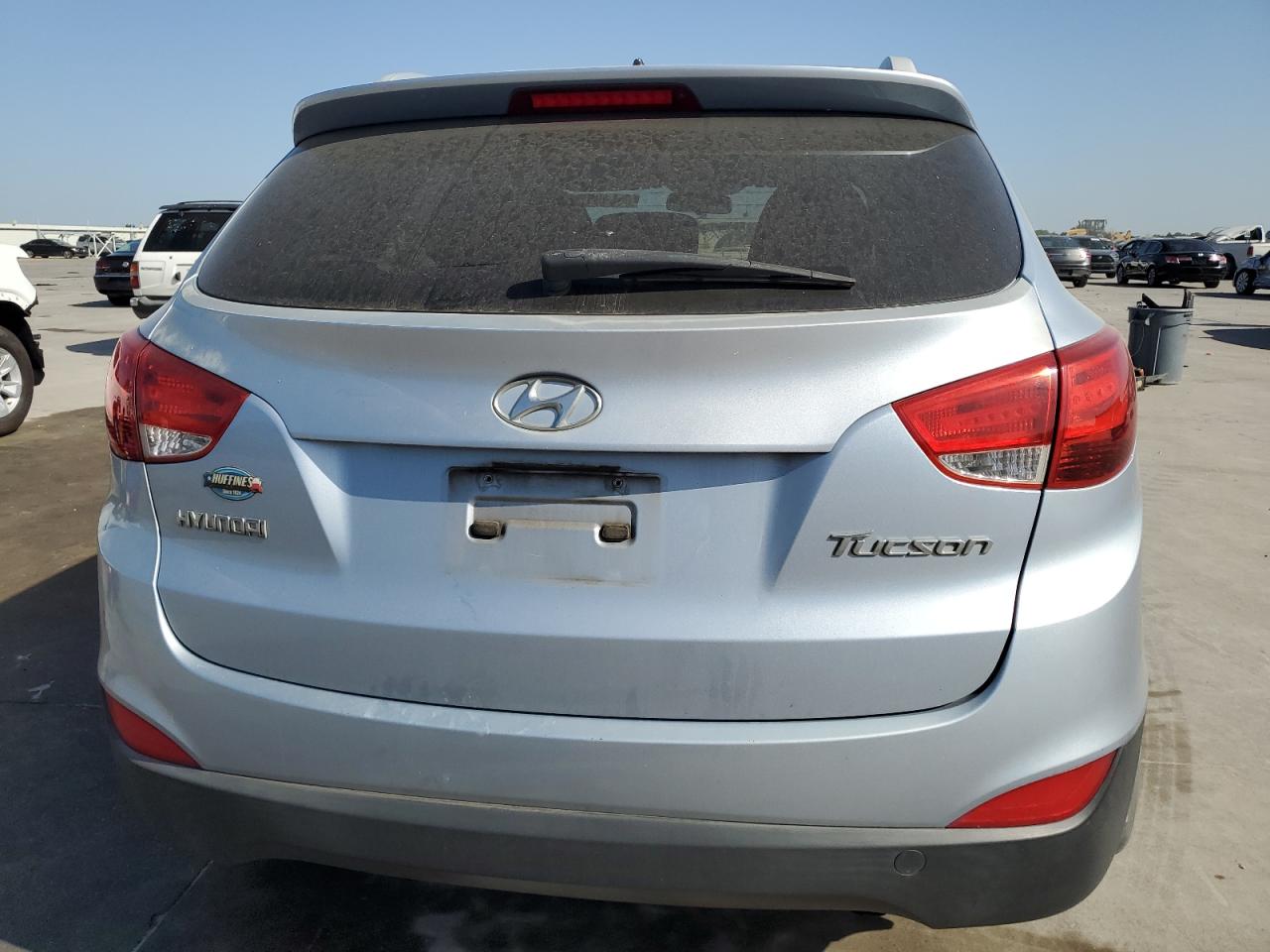 KM8JU3AC7BU125944 2011 Hyundai Tucson Gls