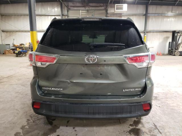 VIN 5TDDKRFH7GS339309 2016 Toyota Highlander, Limited no.6