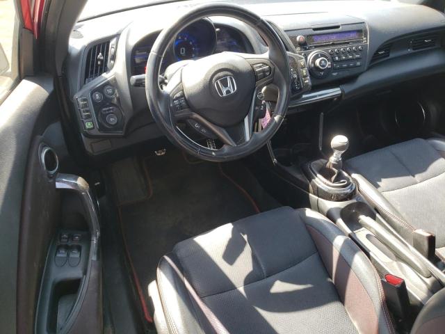 2014 Honda Cr-Z Ex VIN: JHMZF1C65ES001117 Lot: 62660964