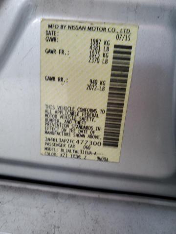 2015 NISSAN ALTIMA 3.5 - 1N4BL3AP2FC477300
