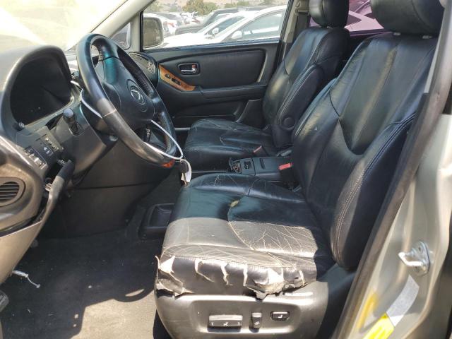 2001 Lexus Rx 300 VIN: JTJGF10U910088552 Lot: 59889524