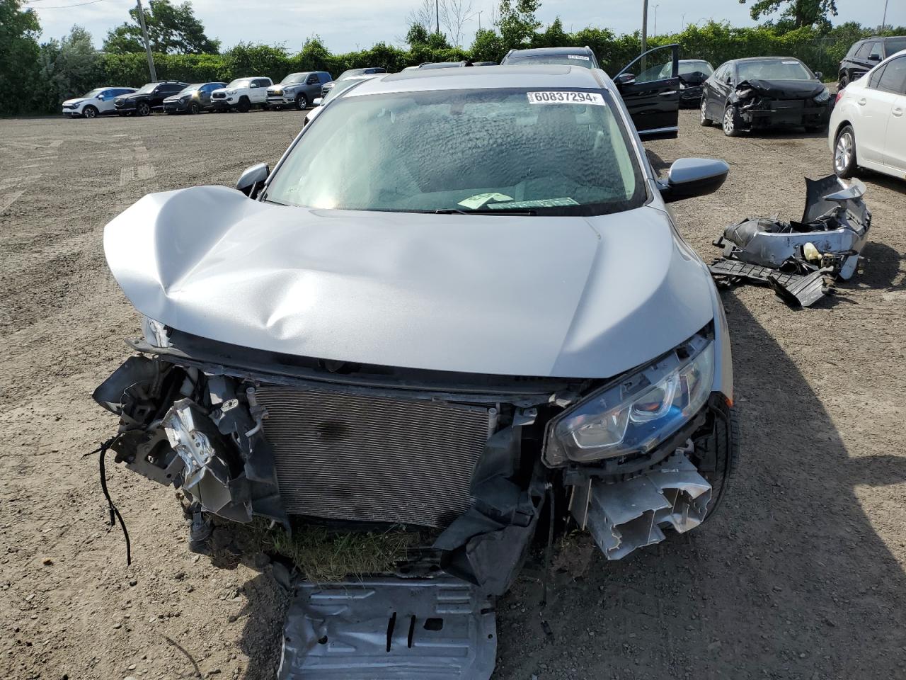 2HGFC2F74GH014394 2016 Honda Civic Ex 2HGFC2F74GH014394 2016 Honda Civic Ex