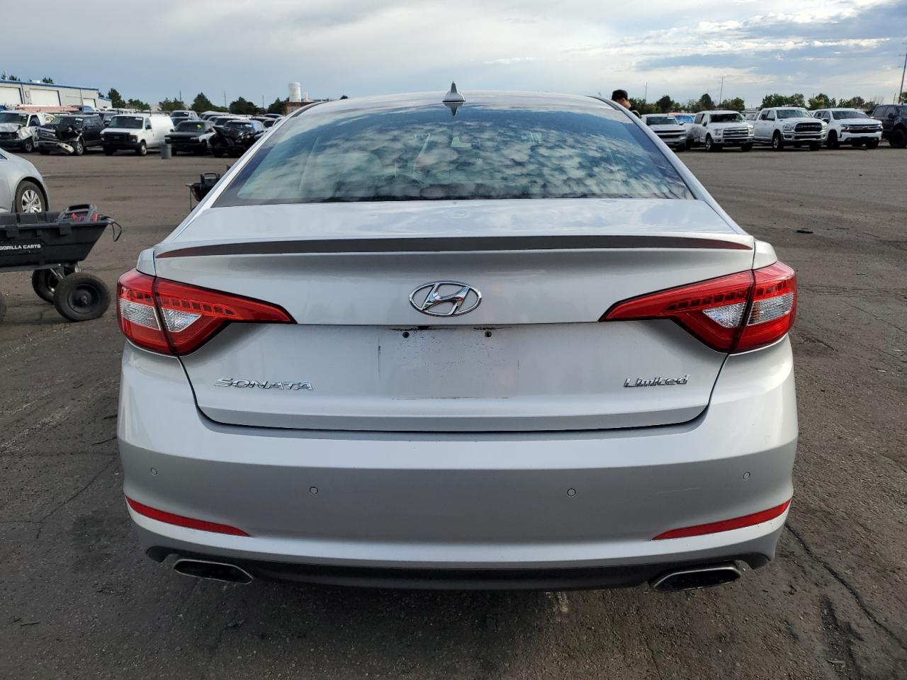 5NPE34AF0HH587421 2017 Hyundai Sonata Sport