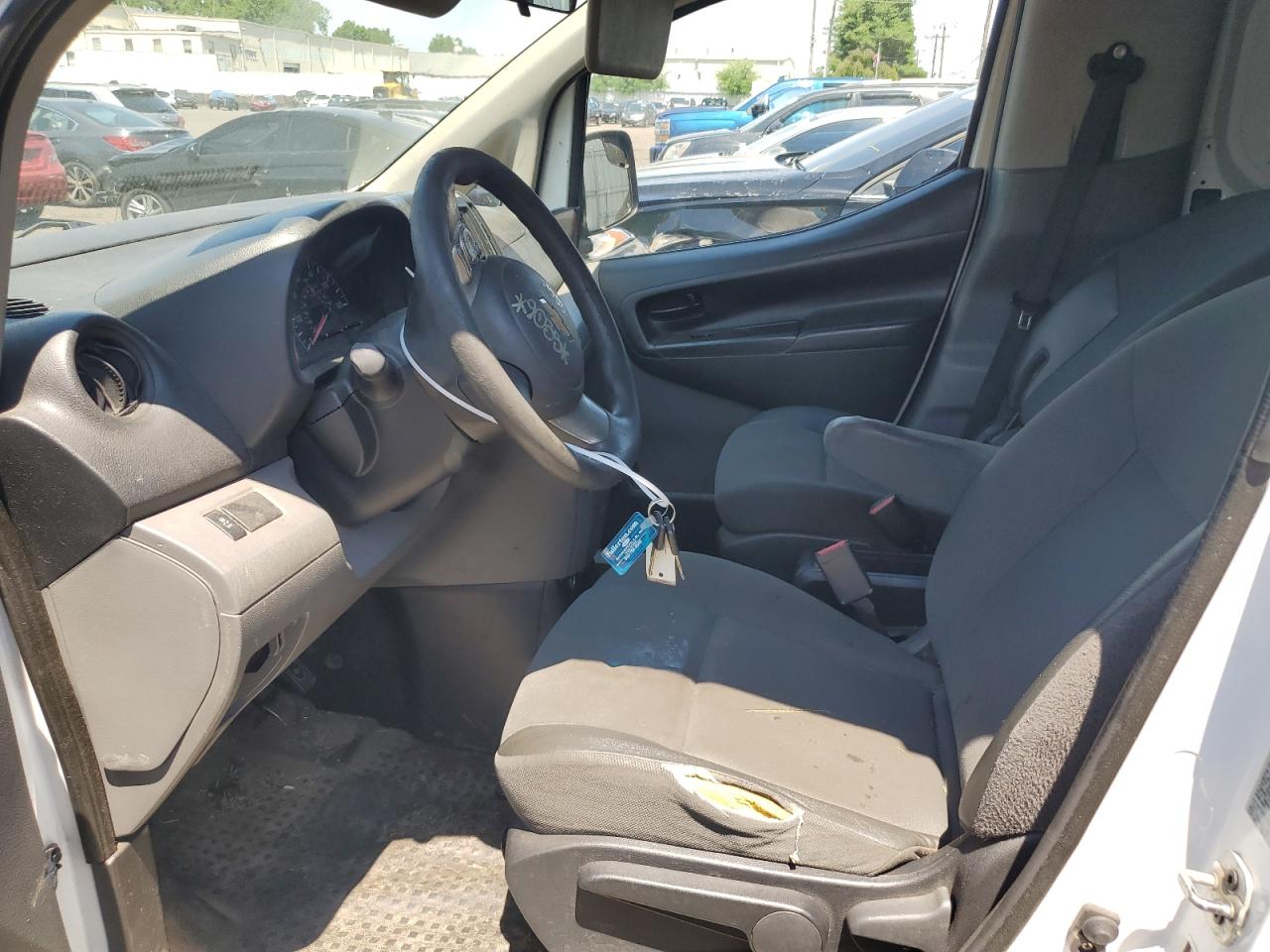 3N63M0YN8FK705371 2015 Chevrolet City Express Ls