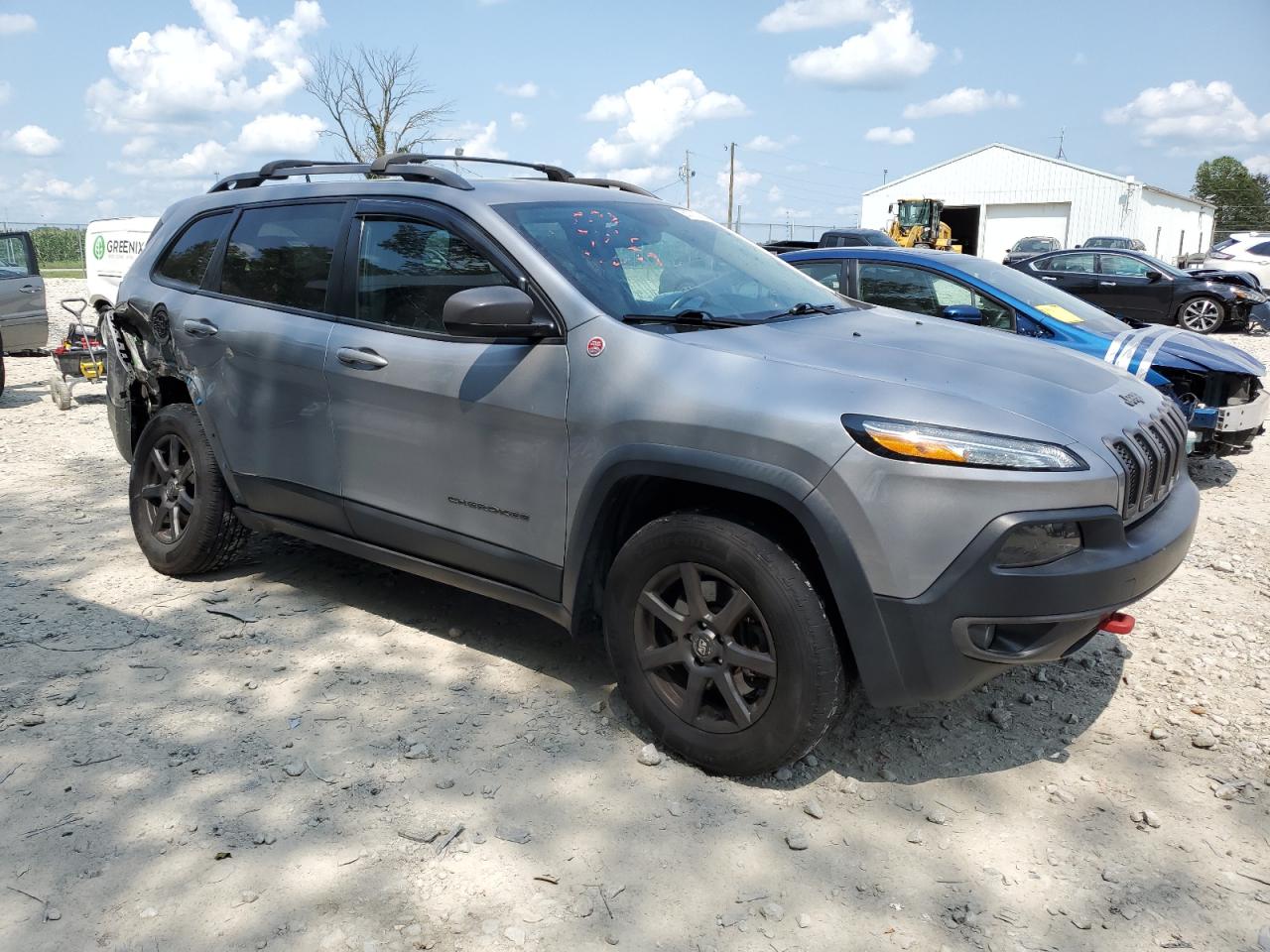 2017 Jeep CHEROKEE, TRAILHAWK