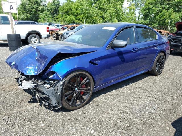 2022 BMW M5 VIN: WBS83CH02NCJ79060 Lot: 62595414