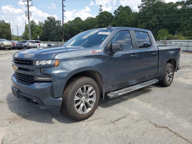 2021 CHEVROLET SILVERADO - 1GCUYEET0MZ348733