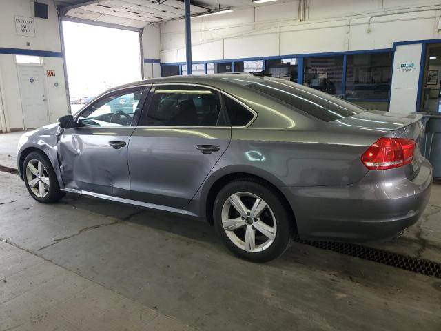 VOLKSWAGEN PASSAT SE 2013 gray sedan 4d diesel 1VWBN7A33DC005223 photo #3